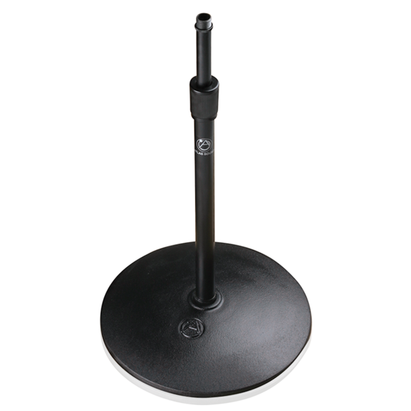 DRUM MIKING STAND 15"-26" (TABLE TO TOP OF THREADS) HEIGHT ADJUSTMENT - EBONY