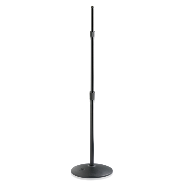 FULLY ADJUSTABLE 3 SECTION MICROPHONE STAND, EBONY