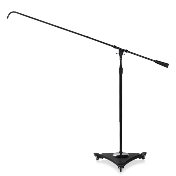 STUDIO BOOM MIC STANDS WITH AIR SUSPENSION SYSTEM  43" TO 68" - EBONY