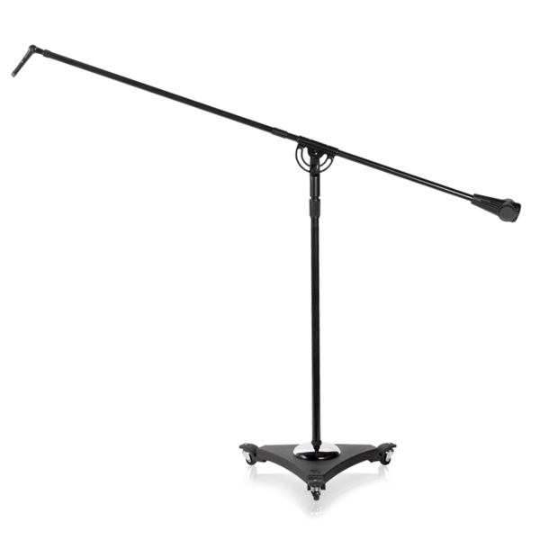 STUDIO BOOM MIC STANDS WITH AIR SUSPENSION SYSTEM  49 INCH TO 73" - EBONY / BLACK