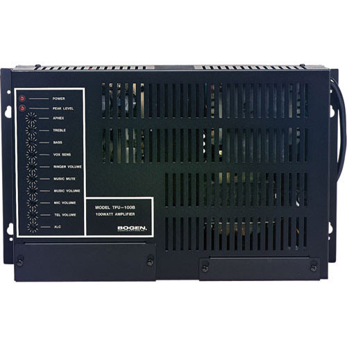 AMPLIFIER 100W WITH AUTOMATIC LEVEL CONTROL