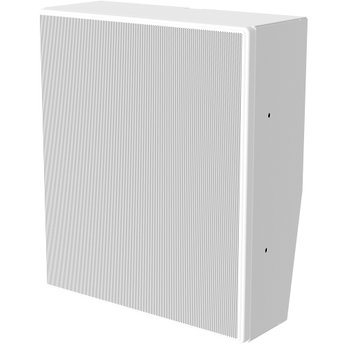 VOIP WALL BAFFLE SPEAKER, CONNECT VIA CAT5 TO A POE SWITCH, FORM-C RELAY OUTPUT