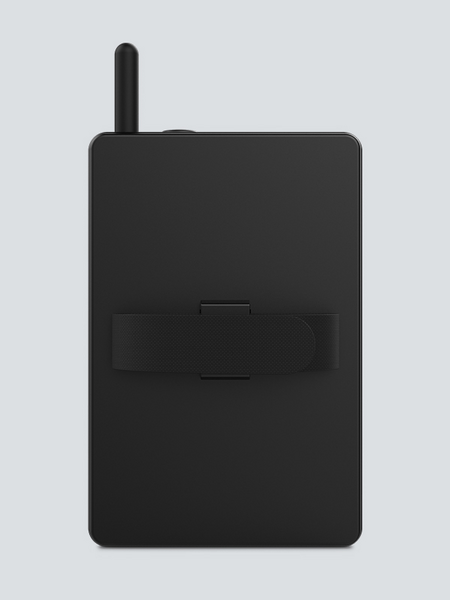 COMPACT, 100% TRUE WIRELESS WI-FI RECEIVER AND WIRELESS D-FI TRANSMITTER IN A SINGLE UNIT