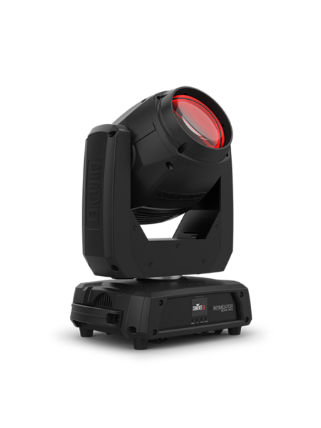 COMPACT MOVING HEAD DESIGN, WIRELESS CONTROL OPTIONS WITH BUILT-IN D-FI TRANSMITTER