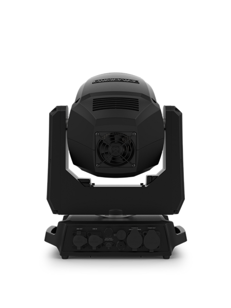 OUTDOOR-RATED MOVING HEAD, BUILT-IN RF RECEIVER FOR WIRELESS CONTROL