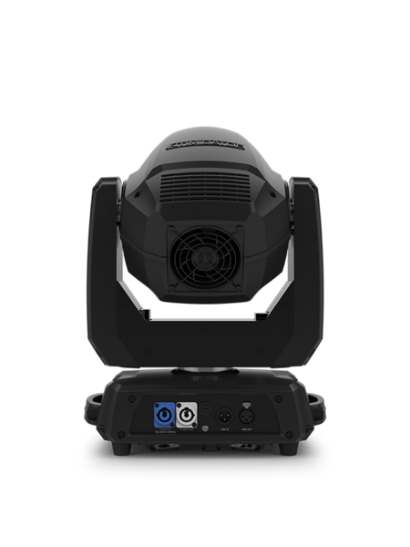 COMPACT MOVING HEAD, 200W OF LIGHTING POWER, BUILT-IN RF RECEIVER, MOTORIZED