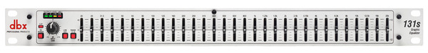 2 SERIES - SINGLE 31 BAND GRAPHIC EQUALIZER