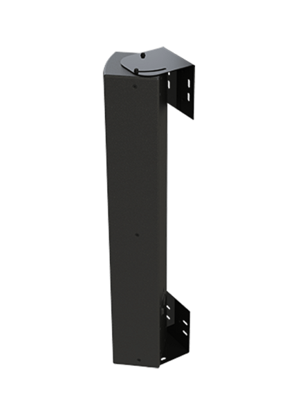 WALL BRACKET FOR THE SBH10/20LF (WALL ONLY APPLICATIONS, 0-43 DEGREE OR 90 DEGREE PAN)