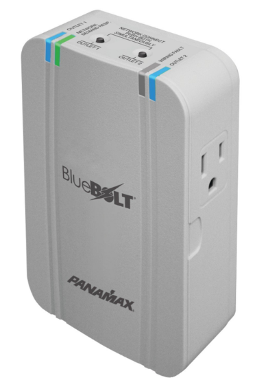 2 OUTLET DIRECT PLUG-IN SURGE PROTECTOR