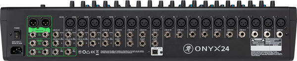 24-CHANNEL PREMIUM ANALOG MIXER WITH MULTI-TRACK USB
