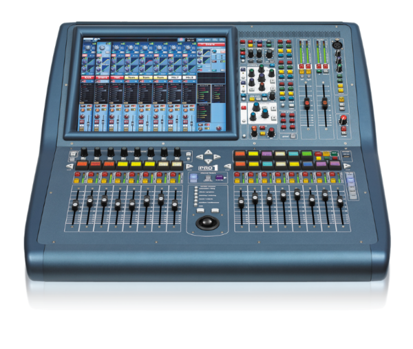 MIDAS LIVE DIGITAL CONSOLE WITH 48 INPUT CHANNELS, 24 MIDAS MICROPHONE PREAMPLIFIERS, 27 MIX BUSES