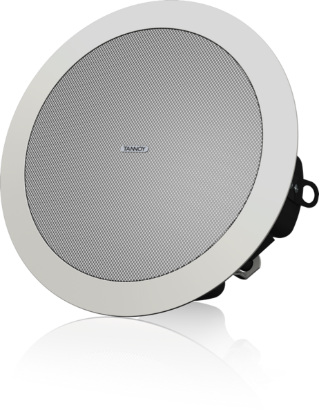 TANNOY 4" COAXIAL IN-CEILING LOUDSPEAKER FOR INSTALLATION APPLICATIONS / 40 WATTS / WHITE