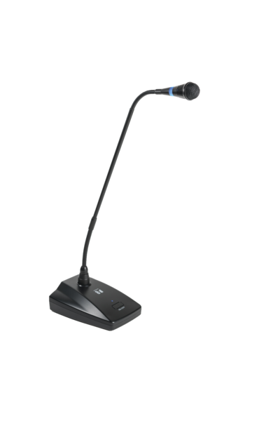 CONDENSER GOOSENECK MICROPHONE FOR CONFERENCE ROOMS, PLACES OF WORSHIP AND VOICE APPLICATIONS