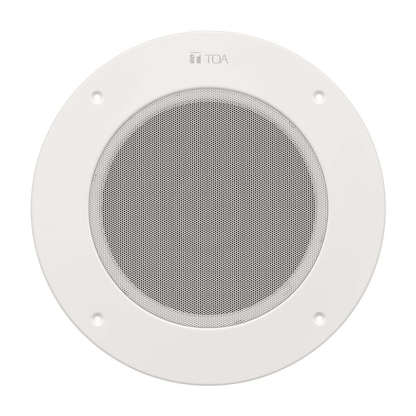 IP CEILING MOUNT SPEAKER 8W, BUILT-IN 8W AMPLIFIER / INTERNAL DATA STORAGE FOR UP TO 20 AUDIO FILES