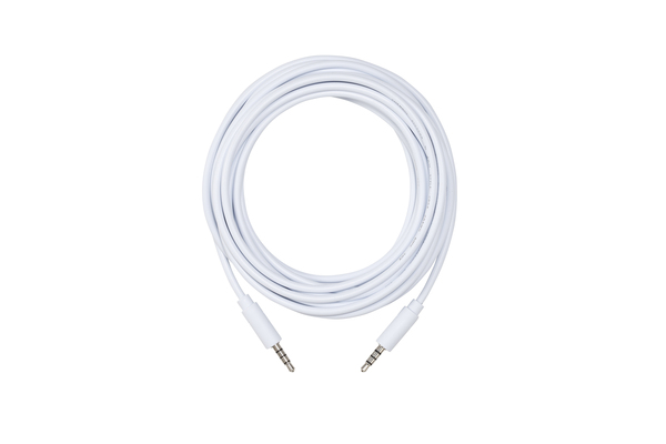 5-METER LONG CONNECTION CABLE DESIGNED FOR EXCLUSIVE USE WITH THE NF-2S WINDOW INTERCOM SYSTEM