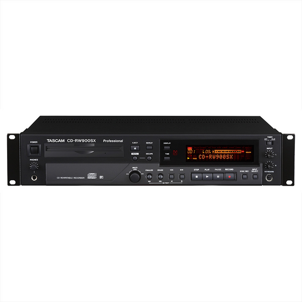 PROFESSIONAL CD RECORDER / PLAYER - OFFERS DUBBING, MASTERING, AUDIO ARCHIVING, AND PLAYBACK