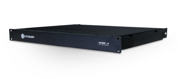 4 CHANNEL TRANSFORMER PROVIDES 70V RMS & 100V RMS OUTPUT WHEN USED WITH THE COMTECH DRIVECORE AMPS