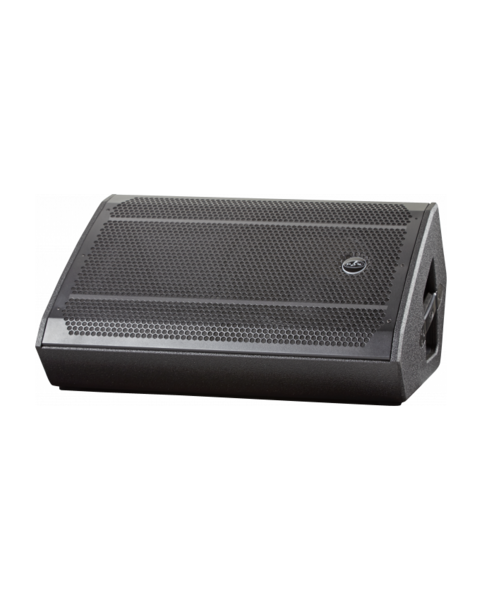 PASSIVE, 300 W, 12”, 2 WAY FULL RANGE, STAGE MONITOR, 80X50 ROTATABLE HORN, BLACK