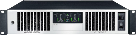 C 16:4 115E, 1,600 WATT 4-CHANNEL AMPLIFIER WITH NOMADLINK NETWORK MONITORING AND