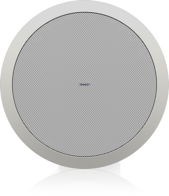 TANNOY 6" COAXIAL IN-CEILING LOUDSPEAKER FOR INSTALLATION APPLICATIONS, WHITE