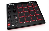 CLASS-COMPLIANT USB PAD CONTROLLER WITH 16 MPC PADS, 6 KNOBS, 3 LAYERS, AND BUNDLED SOFTWARE