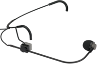 LIGHT, RUGGED HEAD-WORN MIC FOR PRESENTERS WITH XLR CONNECTOR