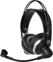 PROF. CLOSED-BACK HEADSETS DERIVED FROM K 171 HEADPHONES WITH DYNAMIC MIC FOR BROADCAST