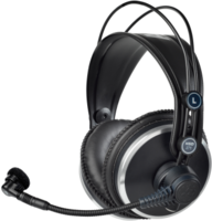 PROF. CLOSED-BACK HEADSETS DERIVED FROM K 271 HEADPHONES WITH DYNAMIC MIC FOR BROADCAST AND