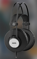 PROFESSIONAL STUDIO HEADPHONES WITH 40MM DRIVERS AND CLOSED BACK DESIGN IDEAL FOR STUDIO RECORDING A