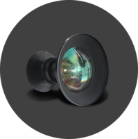 LENS - SHORT THROW FIXED FOCUS LENS; THROW RATIO: .80:1 ; FOR F AND S SERIES PORJECTORS