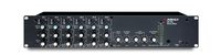 MIXER 6 INPUT MICROPHONE/LINE WITH EQUALIZATION, 2 RACK UNITS,  48 VOLTS PHANTOM POWER
