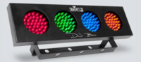 COMPACT STRIP LIGHT FEATURES 4 PODS OF LED THAT CAHSET OT THE BEAT OF THE MUSIC