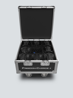 COMPACT ROAD CASE THAT CHARGES / TRANSPORTS FREEDOM PAR FIXTURES