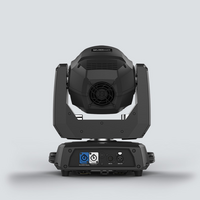 100W LED, DUAL ROTATING PRISMS, MOTORIZED FOCUS, CAN SAVE, SET, AND RECALL 1 SCENE MANUALLY