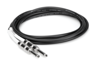 GUITAR CABLE, HOSA STRAIGHT TO SAME, 10 FT