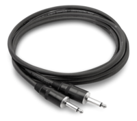 PRO SPEAKER CABLE, REAN 1/4 IN TS TO SAME, 50 FT