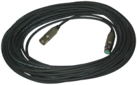 50'   3 PIN XLR STYLE CONTROL CABLE