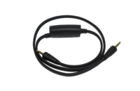 INTELLIGENT EAR PHONE/NECK LOOP LANYARD, WORKS WITH ANY IDSP RECEIVER