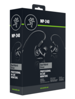 DUAL HYBRID DRIVER PROFESSIONAL IN-EAR MONITORS