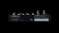 8CH COMPACT MIXER, 2 MIC/LINE INPUT, 2 STEREO 1/4 INPUT, 1 AUX SEND W/ STEREO 1/4 RETURNS