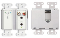 WALL-MOUNTED BI-DIRECTIONAL LINE-LEVEL AND BLUETOOTH AUDIO DANTE INTERFACE