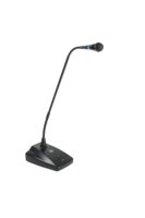 CONDENSER GOOSENECK MICROPHONE FOR CONFERENCE ROOMS, PLACES OF WORSHIP AND VOICE APPLICATIONS
