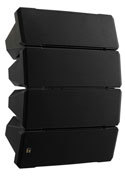 VARIABLE DIRECTIVITY SPEAKER-8 X 5.5" WOOFERS- 4 X 1" WAVEGUIDE-LOADED HF COMPRESSION DRIVERS/ WHITE