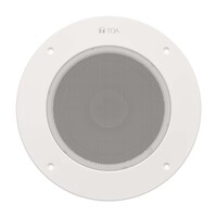 IP CEILING MOUNT SPEAKER 8W, BUILT-IN 8W AMPLIFIER / INTERNAL DATA STORAGE FOR UP TO 20 AUDIO FILES