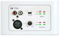 REMOTE AUDIO INPUT OUTPUT PANEL, DESIGNED FOR EXCLUSIVE USE WITH THE M-8080D