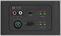 REMOTE AUDIO INPUT OUTPUT PANEL, DESIGNED FOR EXCLUSIVE USE WITH M-8080D
