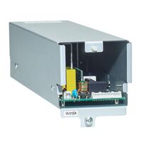DIGITAL POWER AMPLIFIER FOR VX-3000 SYSTEMS, COMPLIANT WITH EUROPEAN STANDARD EN54 FOR FIRE ALARMS