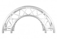 290MM (12IN) TRUSS ARC (180), CREATES 1.5M (4.9FT) OUTSIDE DIAMETER CIRCLE
