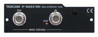 BNC MADI INTERFACE CARD FOR DA-6400