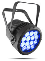 INDOOR/OUTDOOR WASH LIGHT FEATURING 14 BRIGHT QUAD-COLORED OSRAM (RGBW) LEDS AND A 7° TO 45° ZOOM